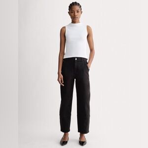Everlane Black Ankle Pants TALL